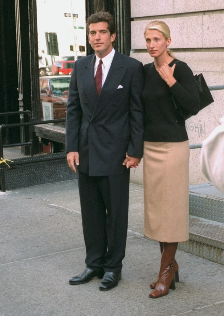 Carolyn Bessette Kennedy biografía
